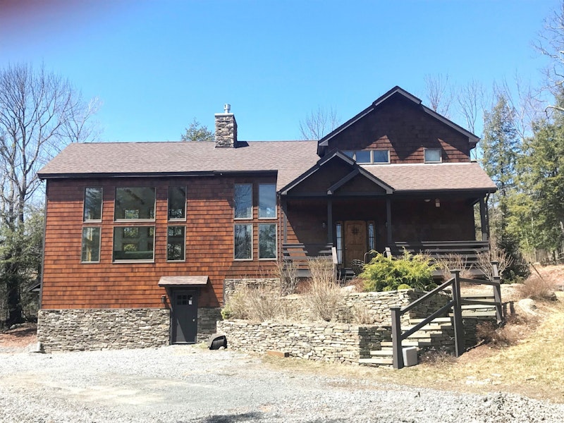 Modern Mountain chalet 34 Sky Hill Road, Windham NY